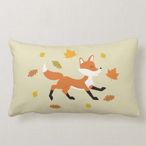 Fox Pillow